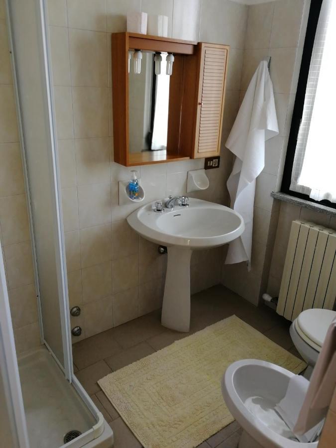 Residence Villa Margherita B&B Nebbiuno ภายนอก รูปภาพ
