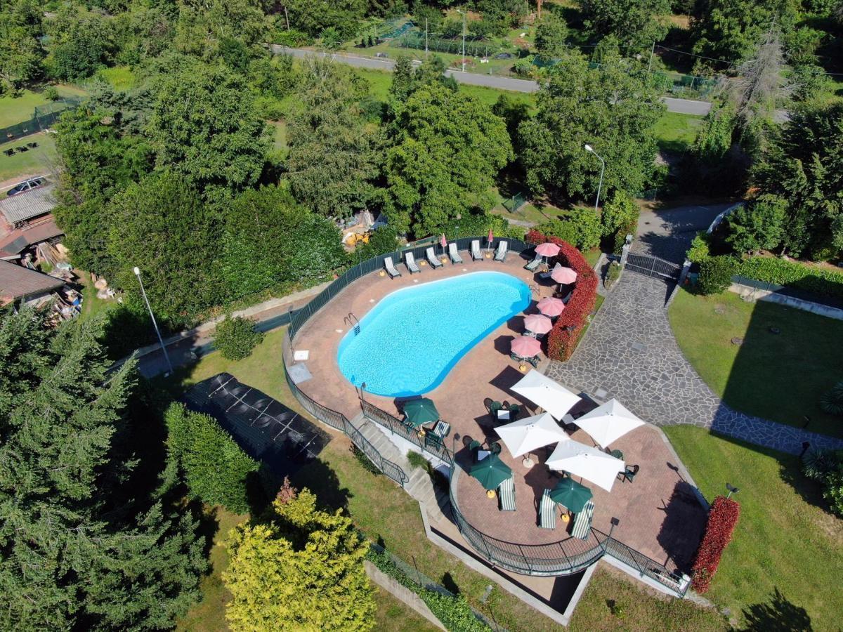 Residence Villa Margherita B&B Nebbiuno ภายนอก รูปภาพ